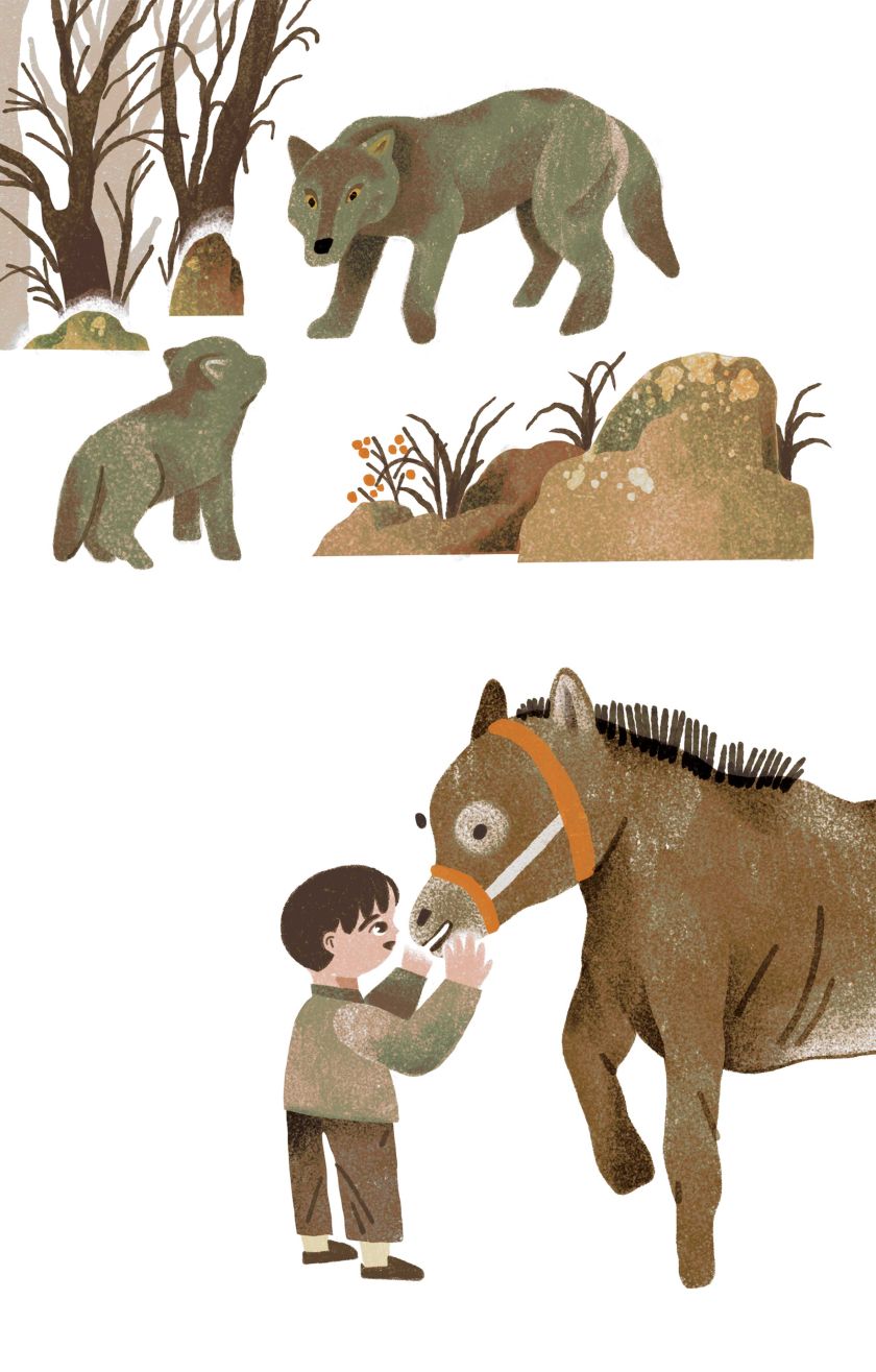 Illustrator Wenjia Tang's first fiction book is a beautiful exploration of mankind's relationship with nature
