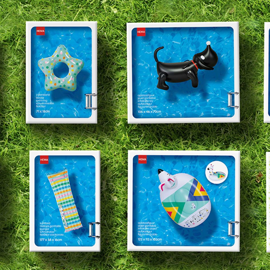 Other Markets Platinum 2020 winner: HEMA by Magnet Design, Netherlands