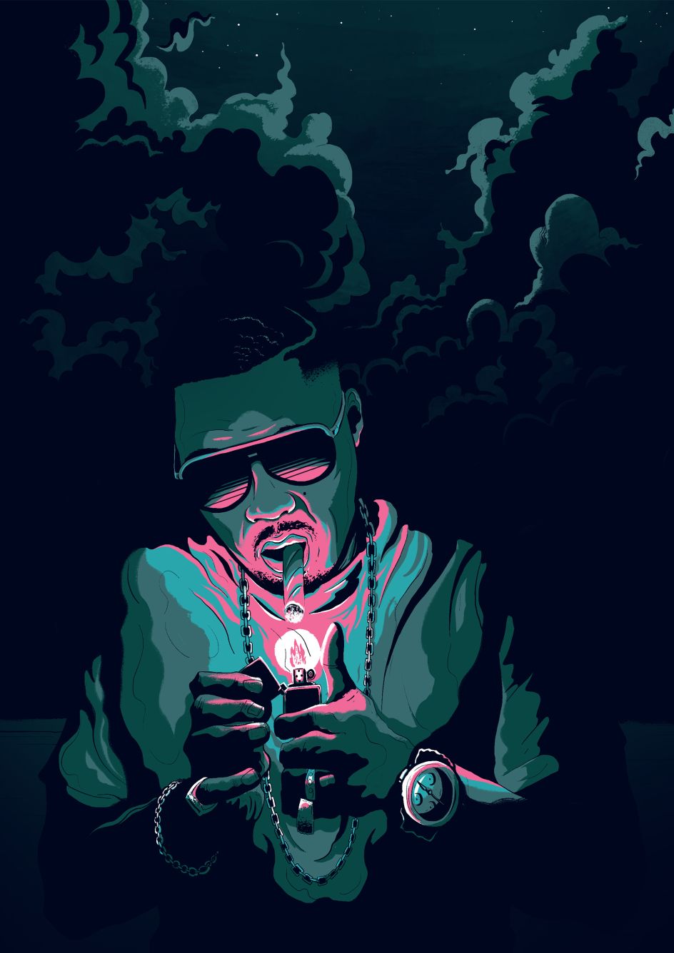 God's Son, personal work © Luke Brookes