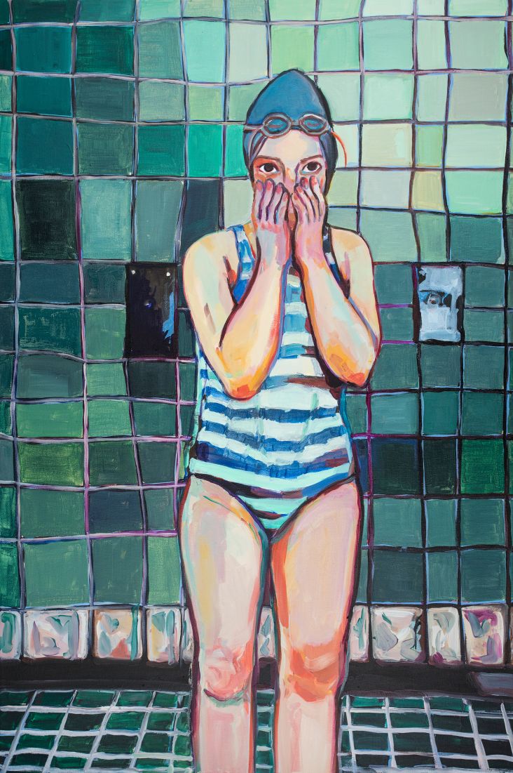 Black Series, Night Swims No. 4, 2017