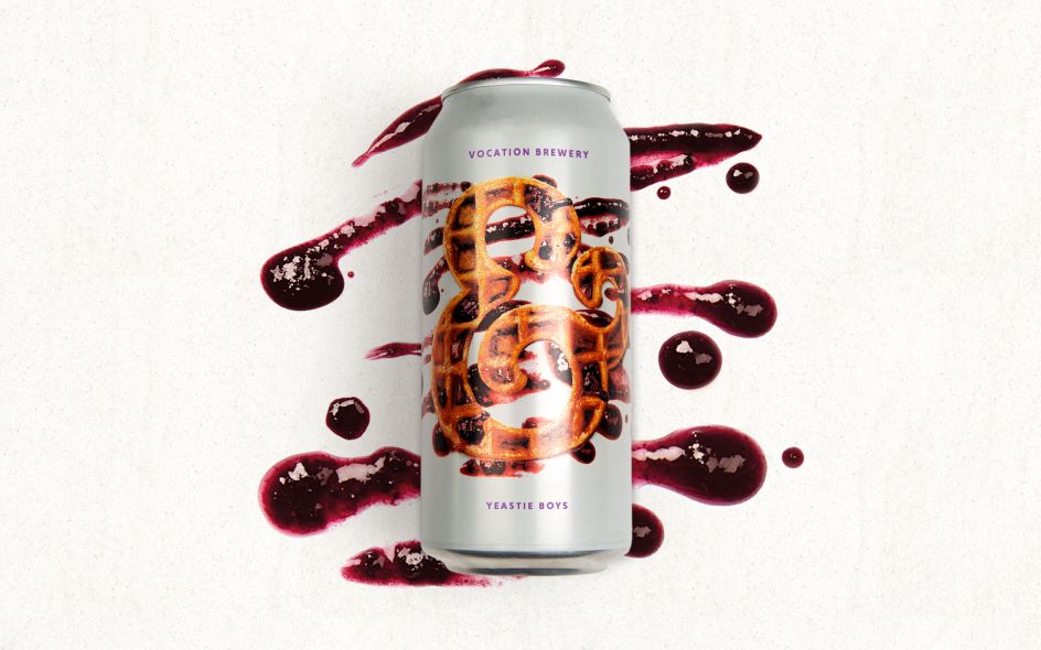 Vocation & Yeastie Boys Waffle and Blueberry Breakfast Stout