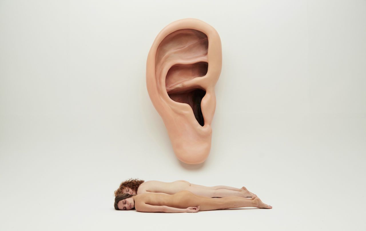 Georgina Starr, Quarantaine, 2020. Courtesy: The Artist, Film and Video Umbrella, Glasgow International, The Hunterian, Leeds Art Gallery & Art Fund.  Photo credit Amy Gwatkin