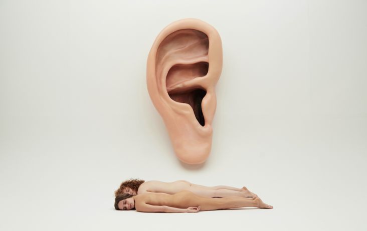 Georgina Starr, Quarantaine, 2020. Courtesy: The Artist, Film and Video Umbrella, Glasgow International, The Hunterian, Leeds Art Gallery & Art Fund.  Photo credit Amy Gwatkin 