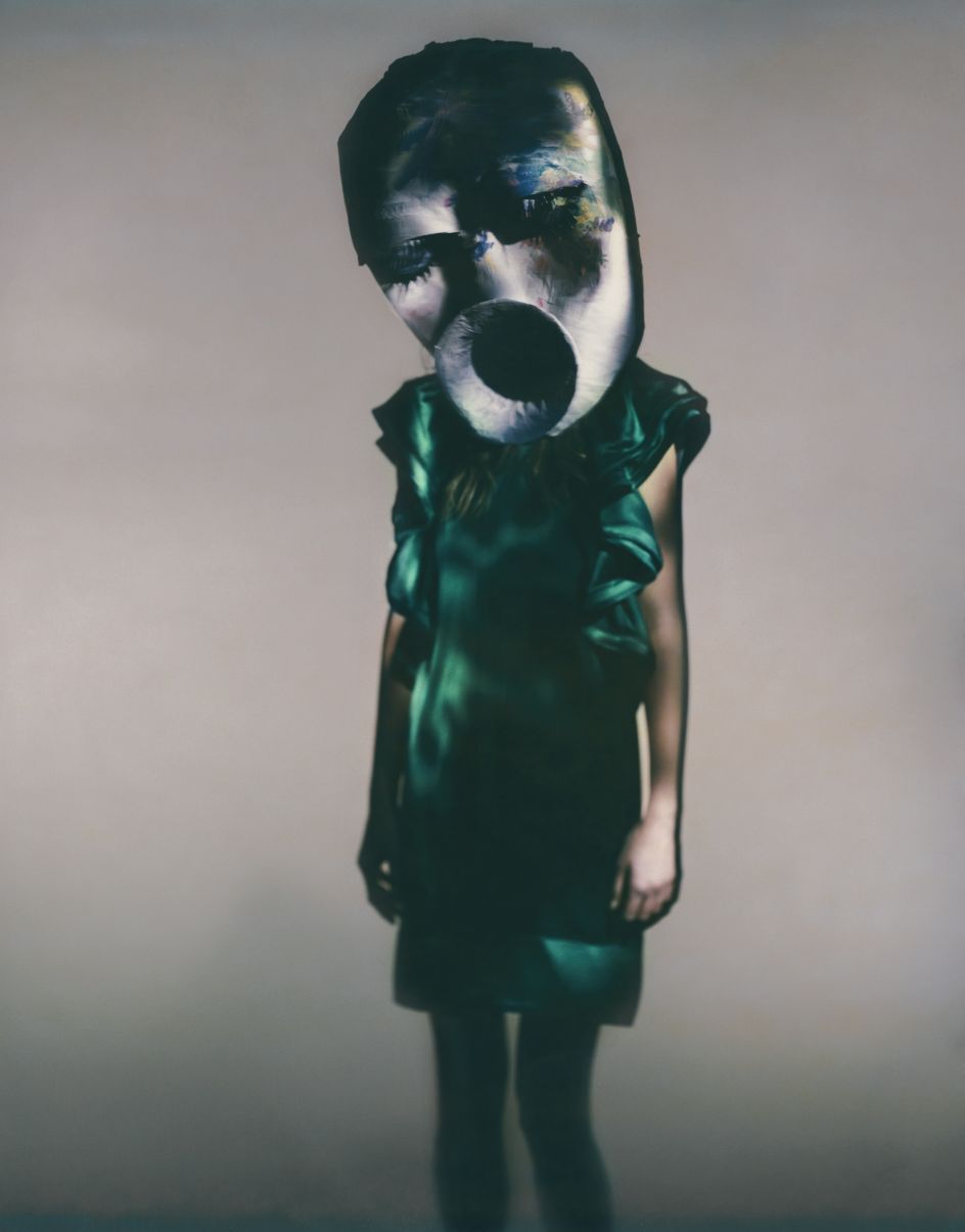 Kasia, Studio 9 rue Paul Fort Paris, November 21st 2007 © Paolo Roversi