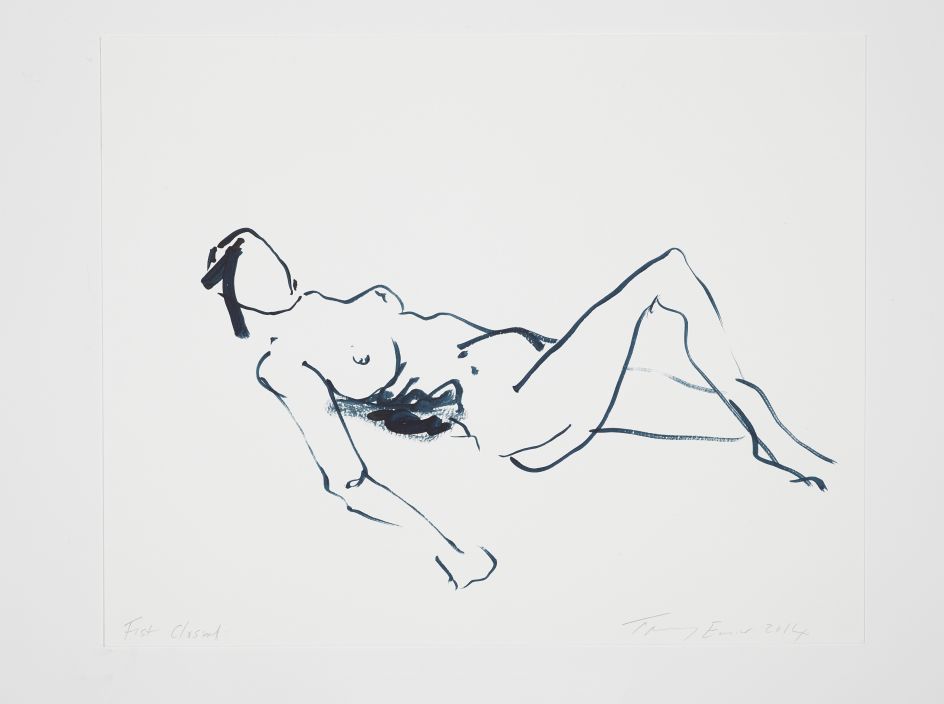 Tracy Emin: Fist Clasped 2014 | © Tracey Emin. All rights reserved, DACS © Tracey Emin