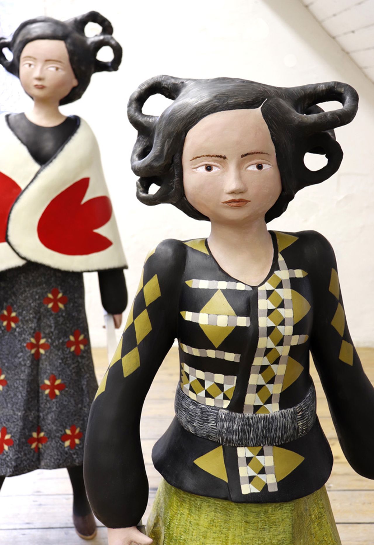 All images courtesy of the artist and Standpoint Gallery