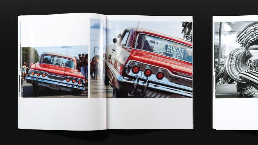 A new book designed by Span pays homage to lowrider culture
