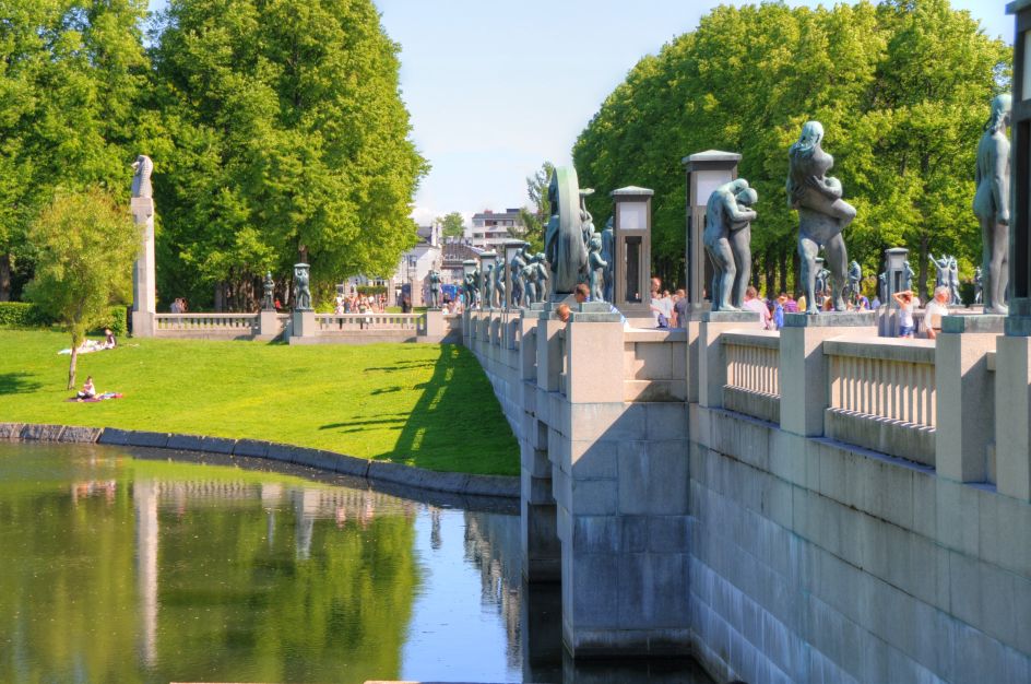 Frognerparken, courtesy of Adobe Stock