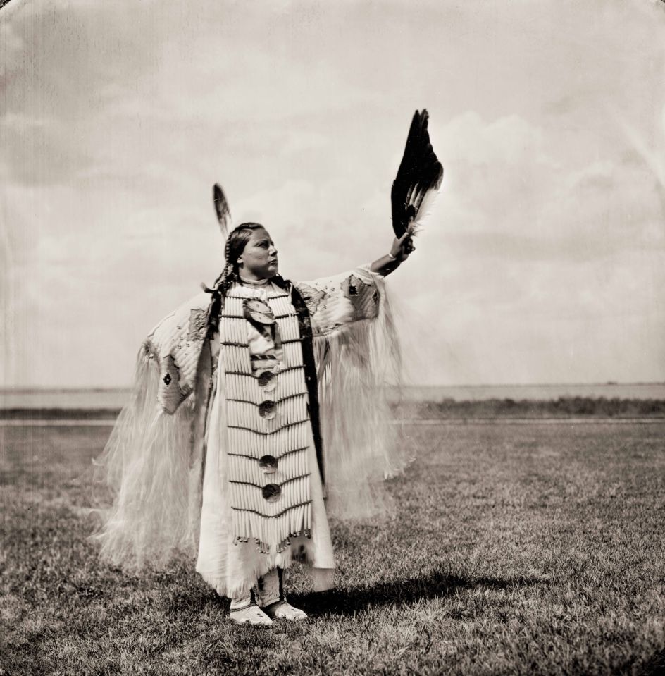 Margaret Landin - Honoring Sky Woman © Shane Balkowitsch