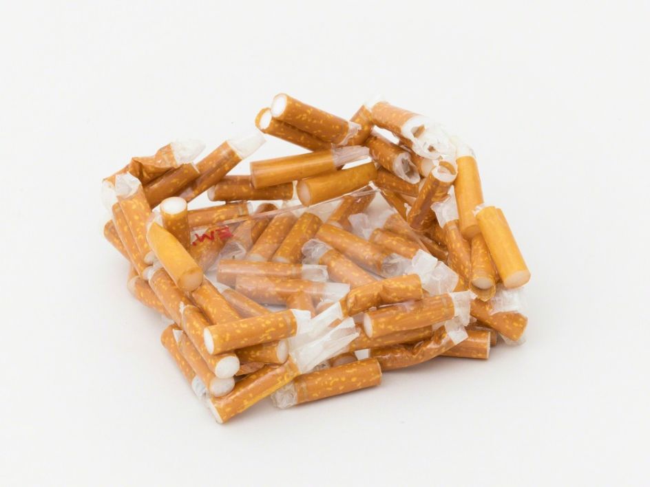 Emmett Moore – Butt Ashtray, 2018. Fisher Parrish Gallery