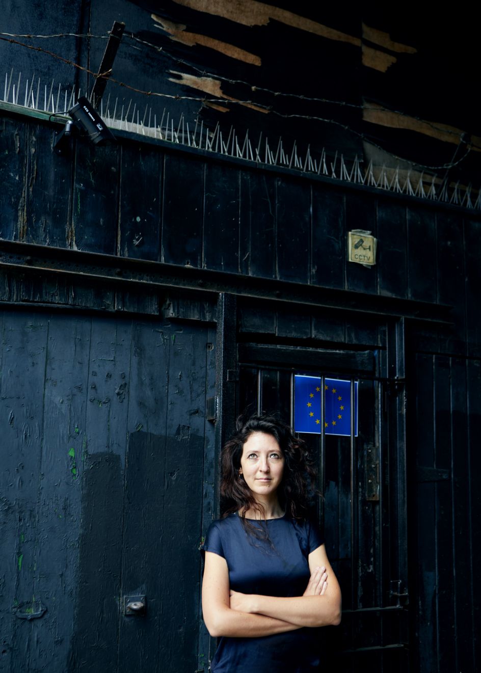 Portrait of Sarah Boris - Photography by Lorna Allan