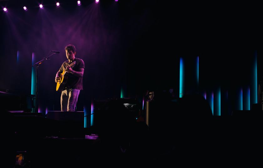 Treatment Studio's less-is-more look makes John Mayer gig a night to remember