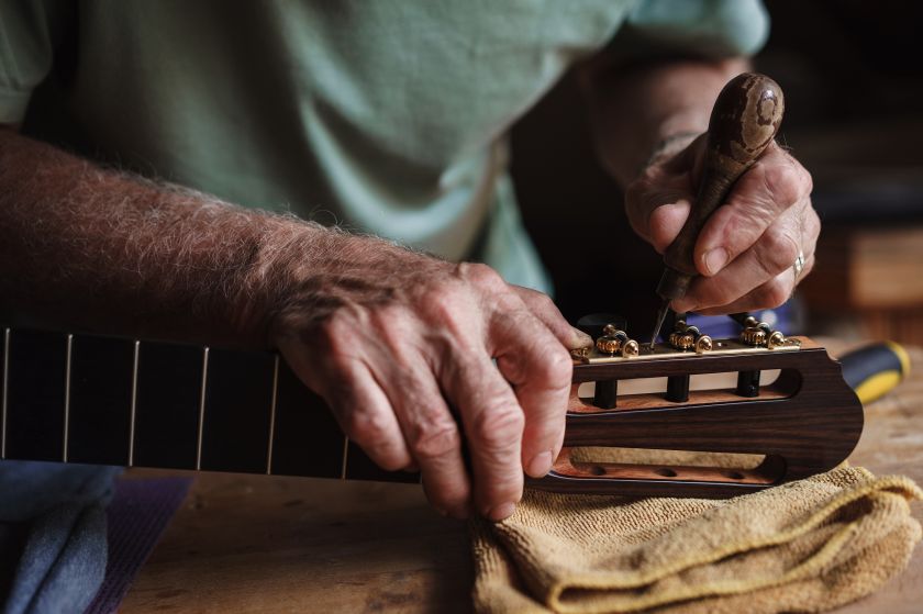 New documentary reveals the soulful craft of a master guitar maker