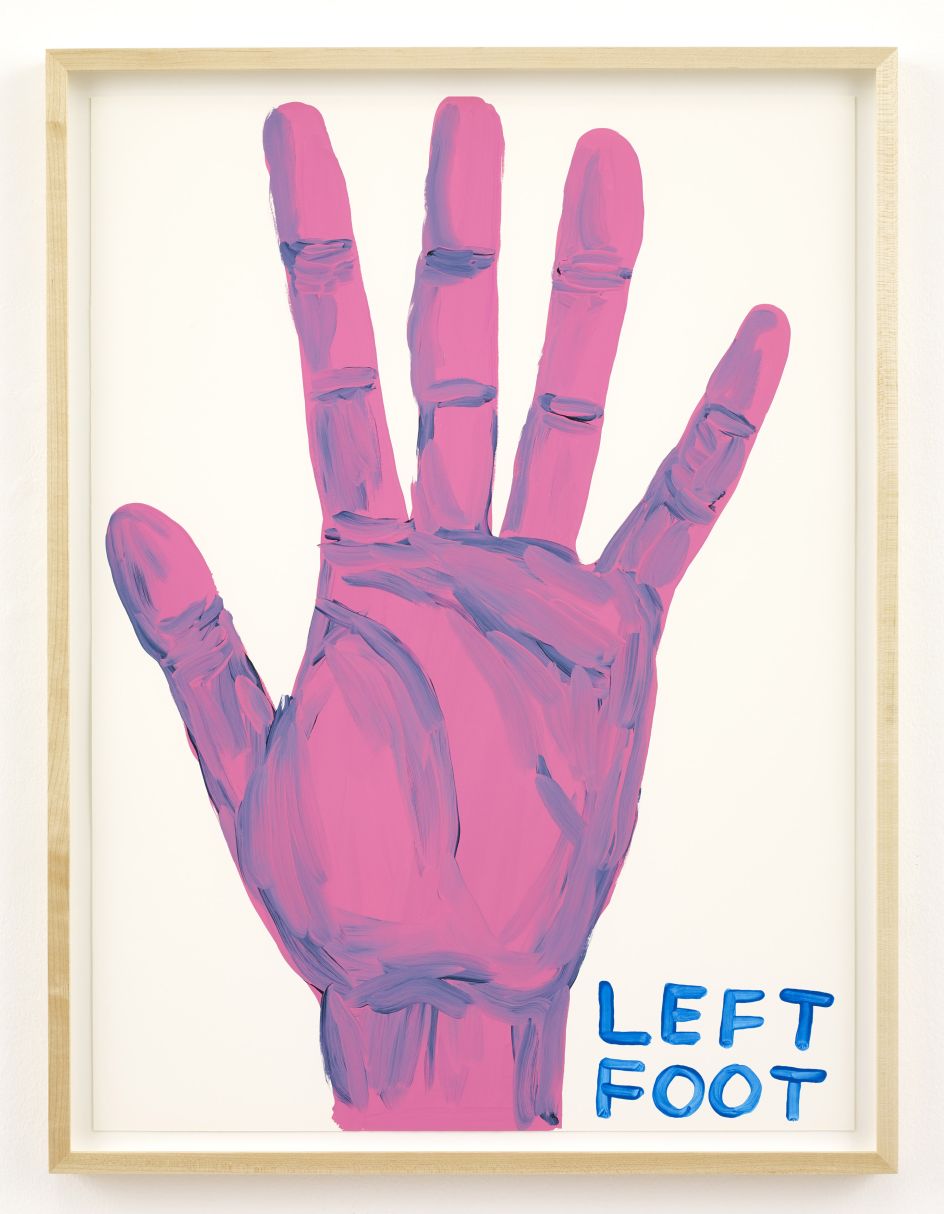 Copyright: David Shrigley. Courtesy of David Shrigley and Stephen Friedman Gallery, London.