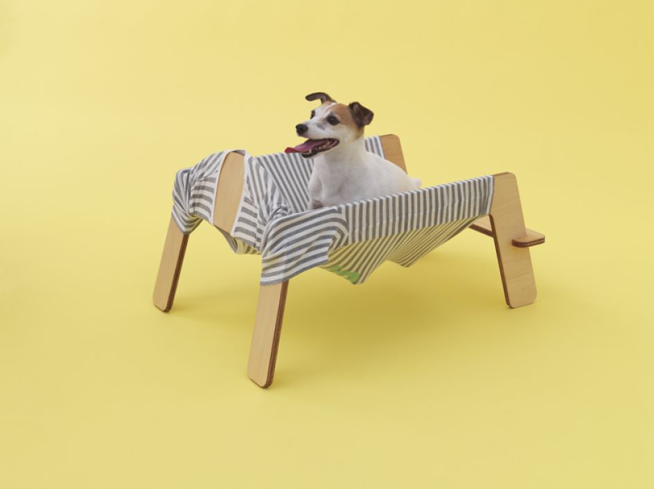 Wanmock by Torafu Architects for Jack Russell Terrier. Photo: Hiroshi Yoda.