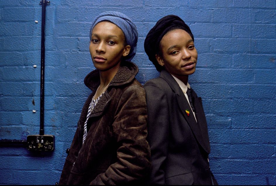 Simeon and Simeon, The Orchard Youth Club Slough, March 1981 ©AnitaCorbin