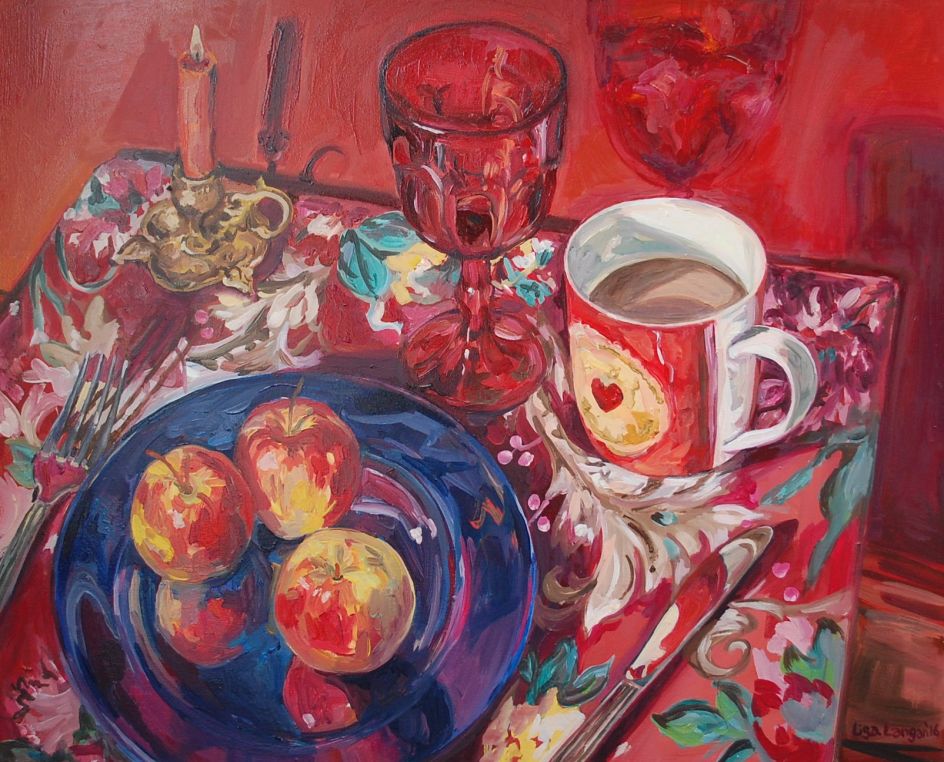 Mindful Moments. © Lisa Langan