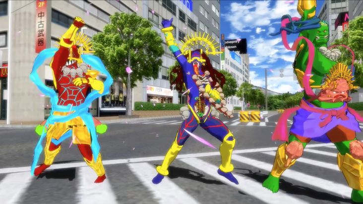 Lu Yang, Electromagnetic Brainology, screenshot courtesy of the artist