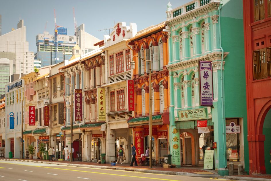 Colourful houses of Singapore. Image courtesy of [Adobe Stock](https://stock.adobe.com/)