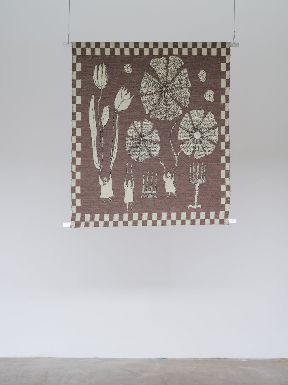 Loom control 2. Photography: Per Anderson