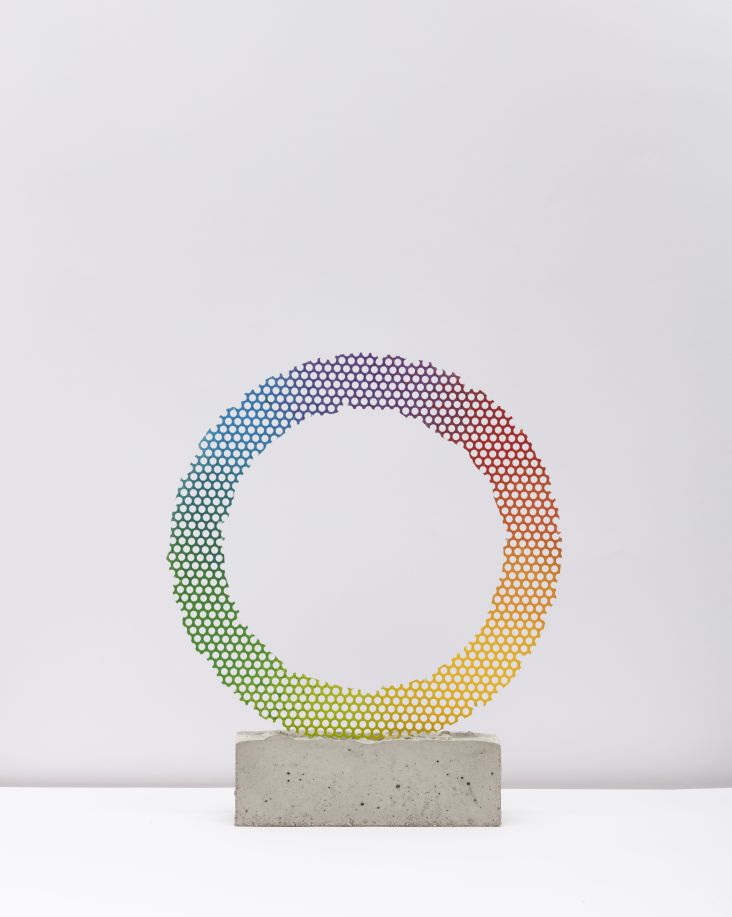 David Batchelor Alt Concreto 13, 2017. Courtesy of the Artist and Ingleby, Edinburgh