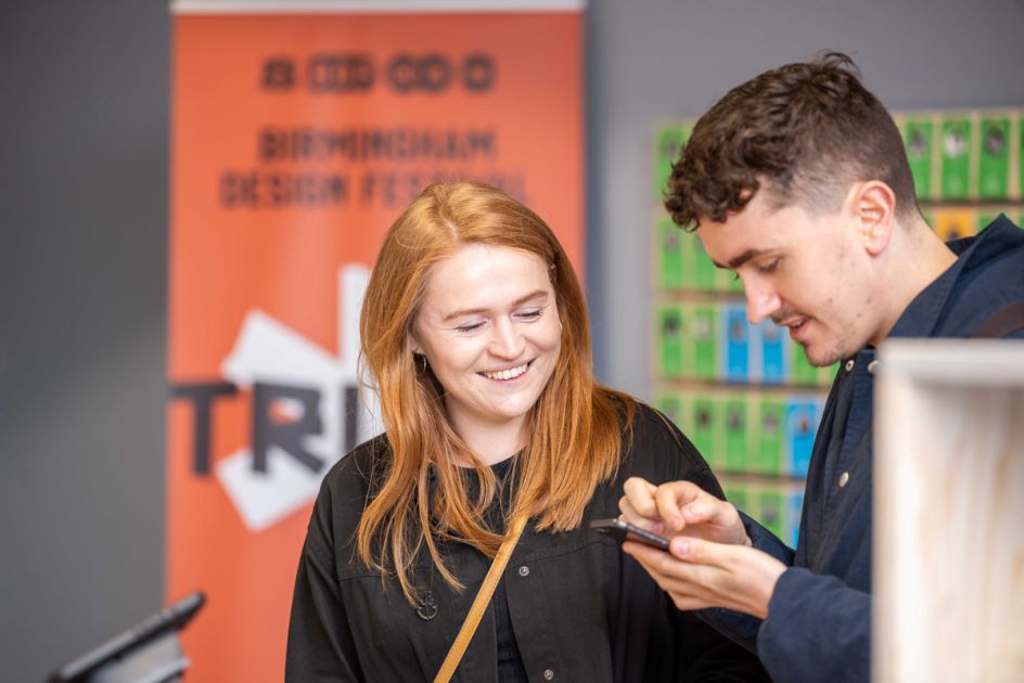 Birmingham Design Festival. Photography by Martin O'Callaghan