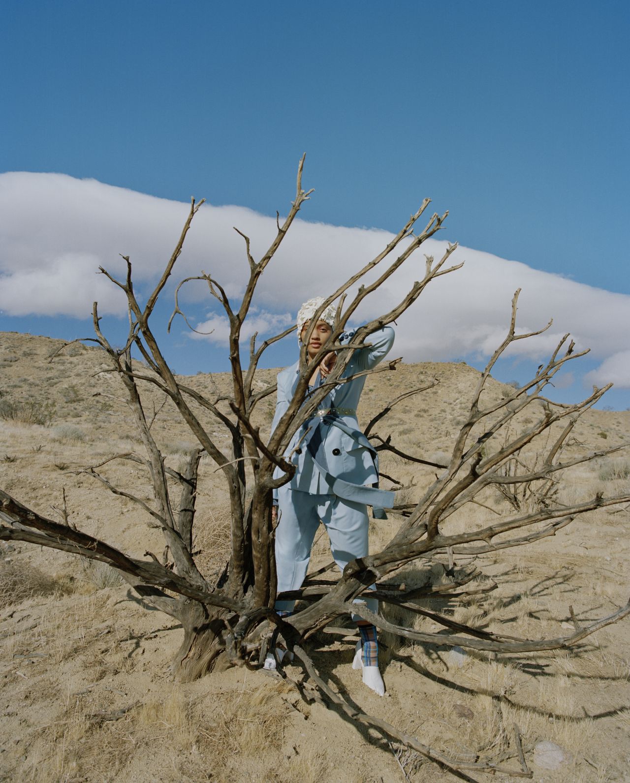 The September Issues: Kirsty Clemons. Photo: Nadine Ijewere