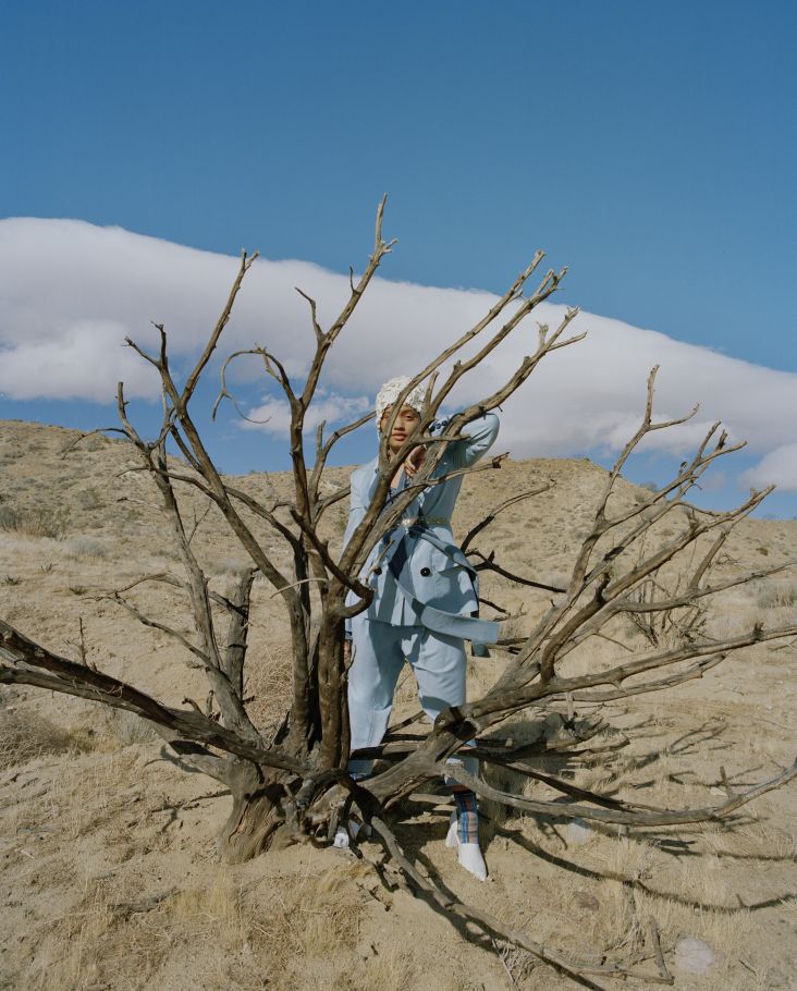 The September Issues: Kirsty Clemons. Photo: Nadine Ijewere