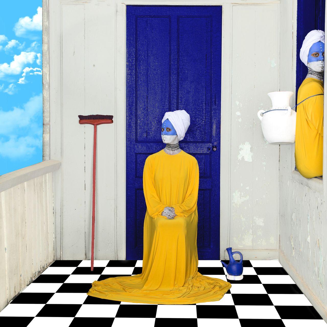 A woman's work. Credit: WaterAid/ Aida Muluneh. All images courtesy of the artist and WaterAid. Via Creative Boom submission.