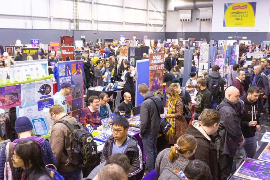 Thought Bubble Festival. Photography by Andrew Benge