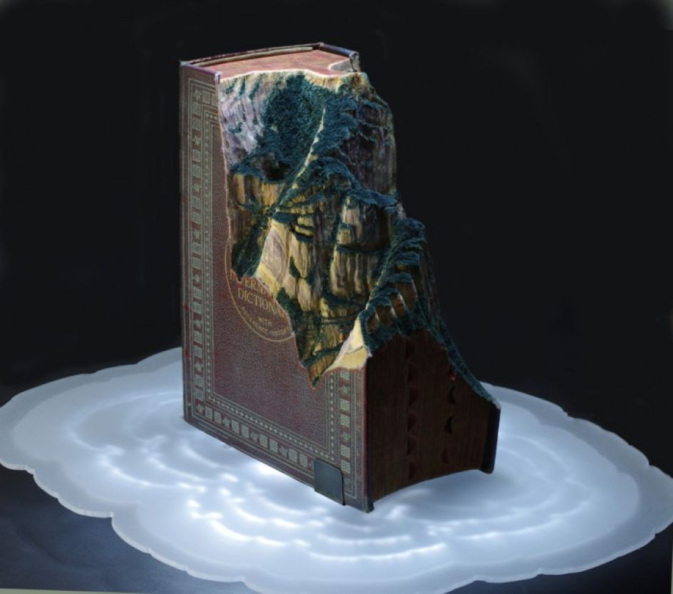 © Guy Laramée, Courtesy of JHB Gallery, New York