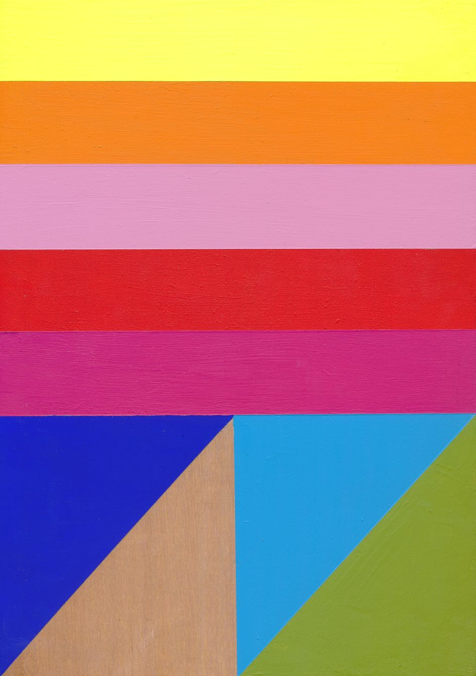 Morag Myerscough, A Letter in Mind 2018