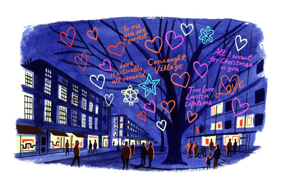 Sarah McMenemy makes the viewer feel better about things.