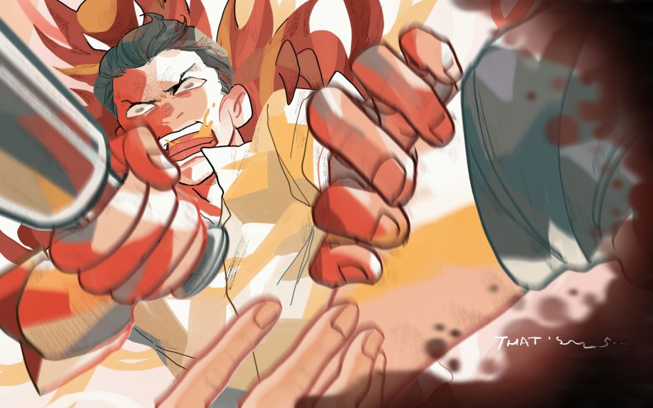 The main character takes actions into her own hands