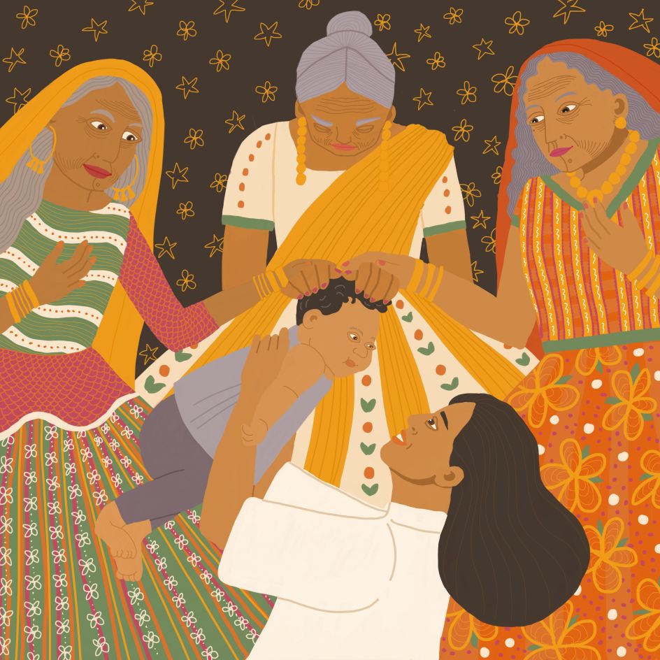 Design writer Riya Patel is thankful for becoming a mother in the pandemic