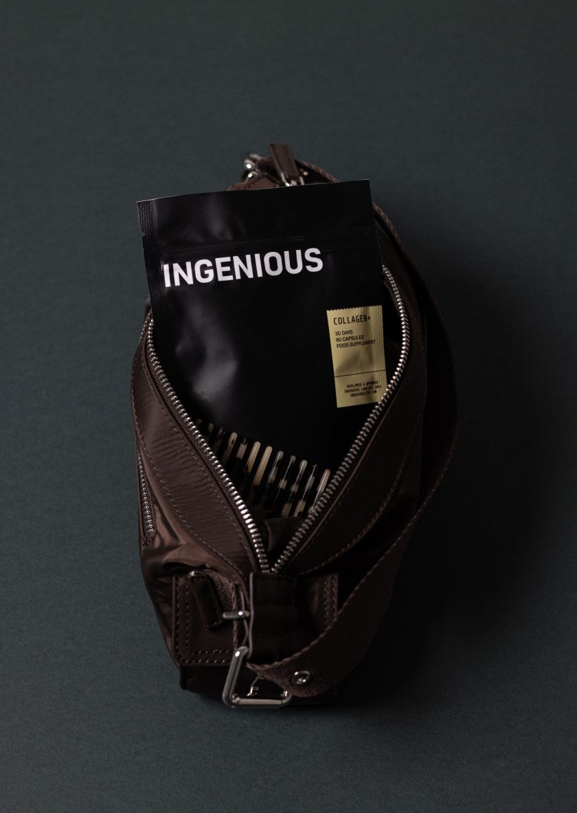 Unfound goes beyond superficial stereotypes for collagen brand Ingenious