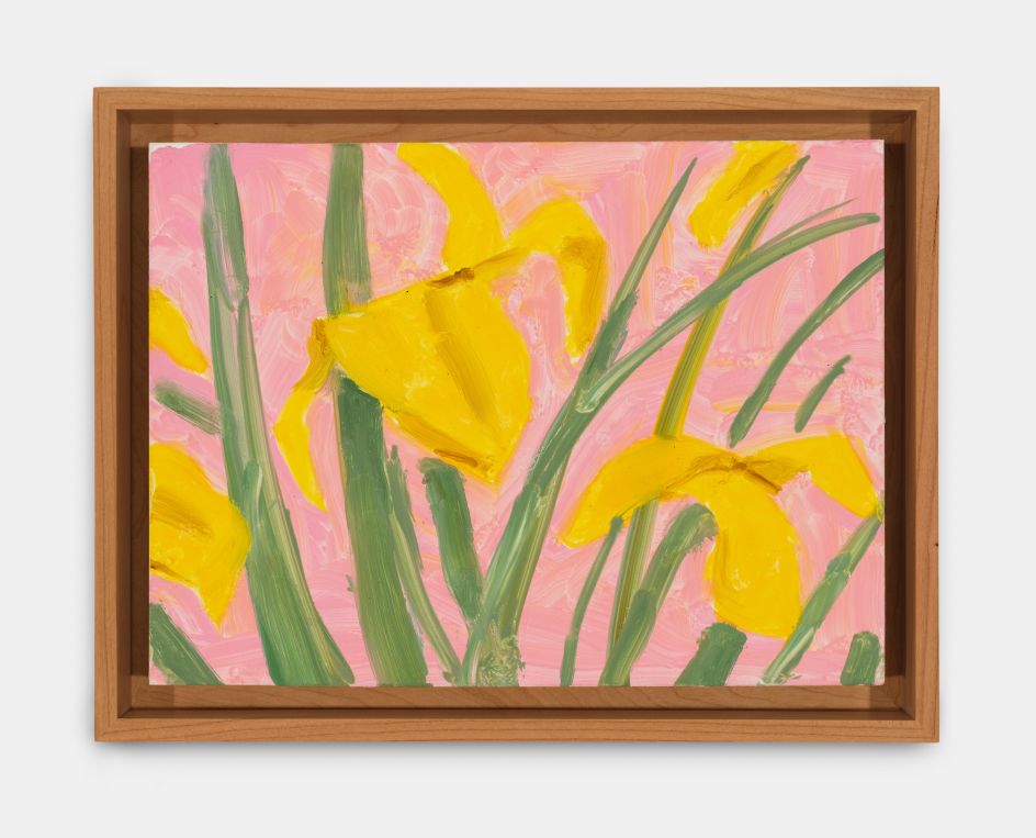 Alex Katz, Iris 2019 © [2019] Alex Katz / VAGA at Artists Rights Society (ARS), NY