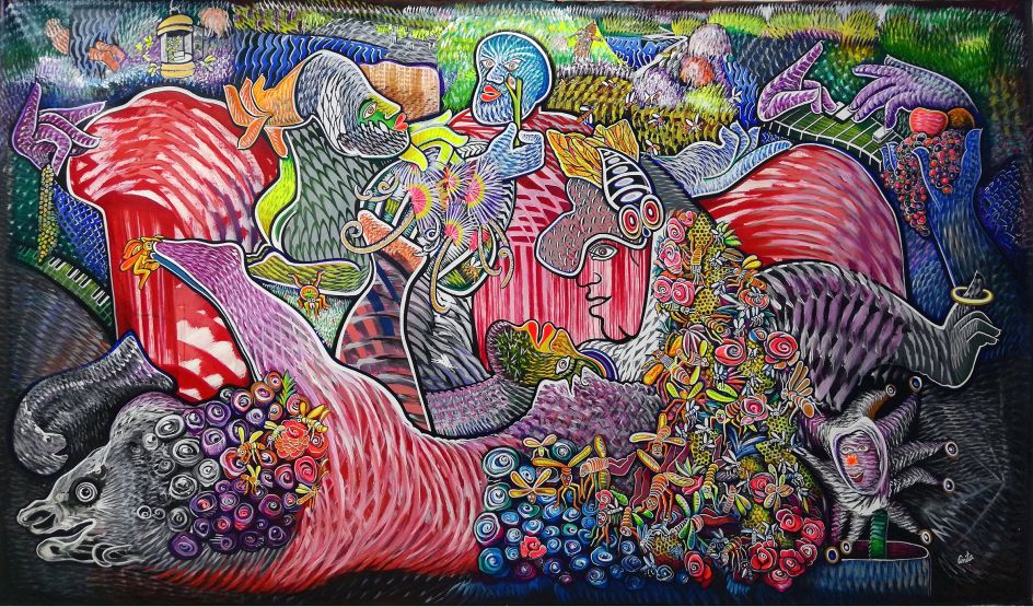 Hybrid Honey Bees © Anita Tiwary