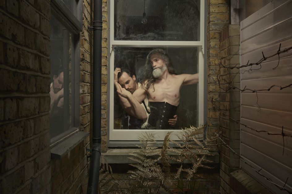 Josh and David, Lockdown Day 331 © Julia Fullerton-Batten