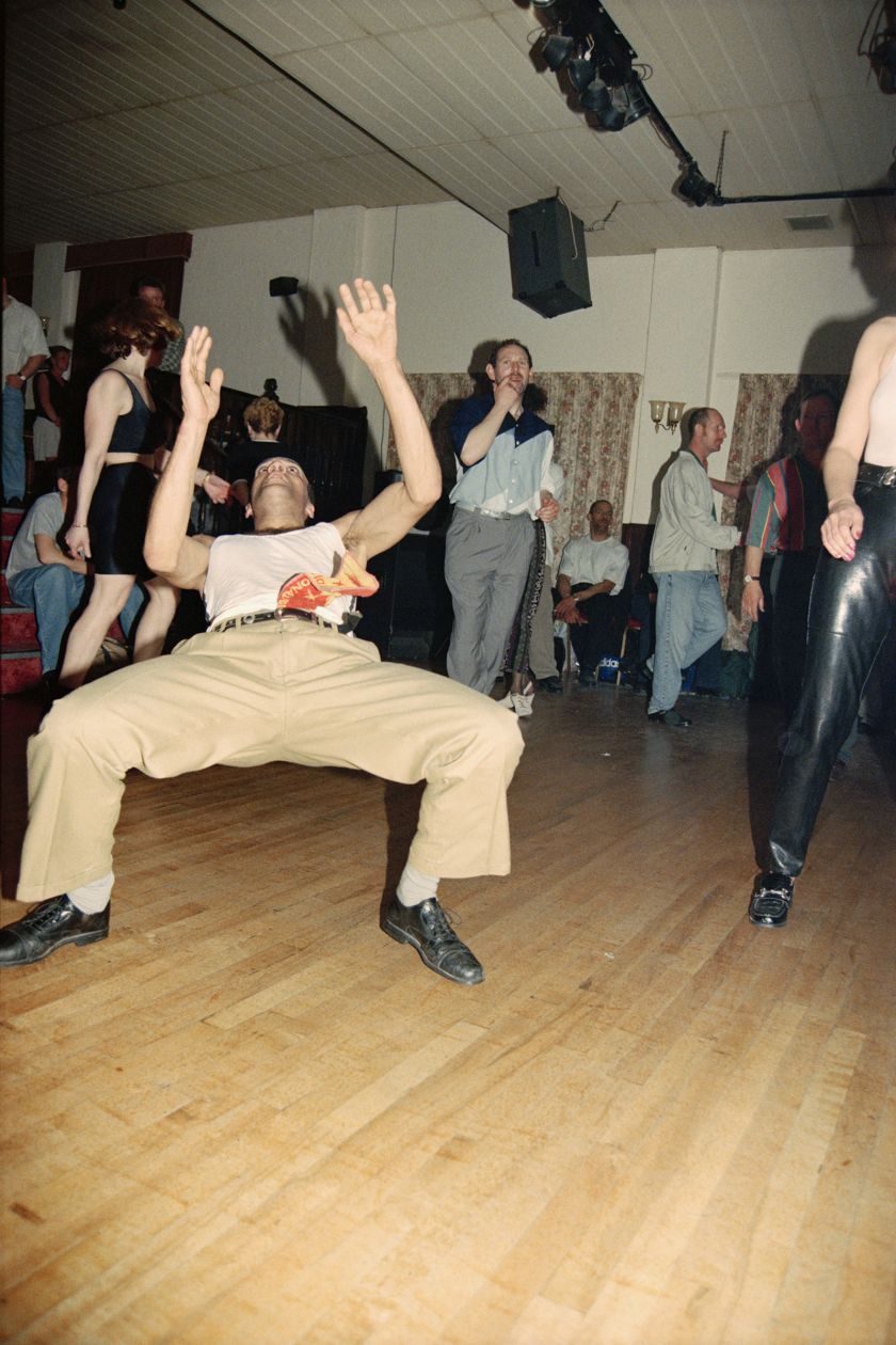 Bretby, Derbyshire, 1990s © Elaine Constantine