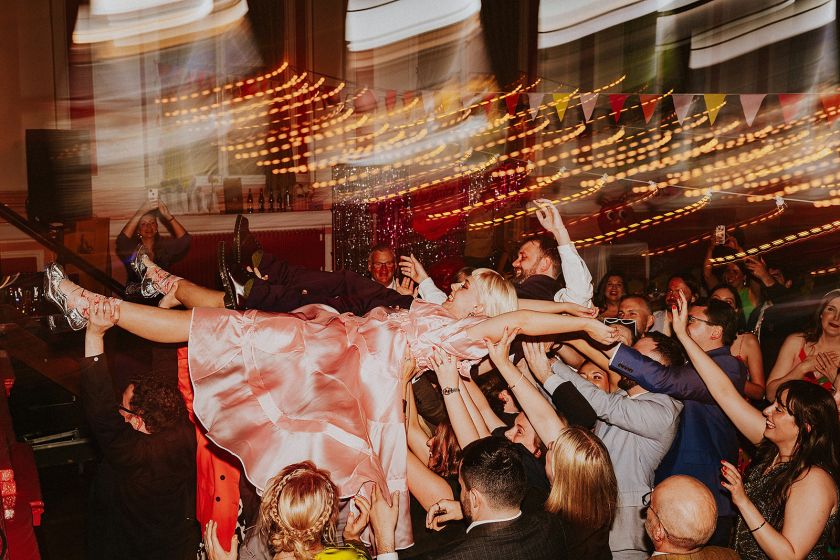 Eve Warren's wedding