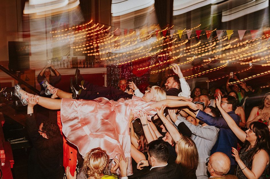 Eve Warren's wedding