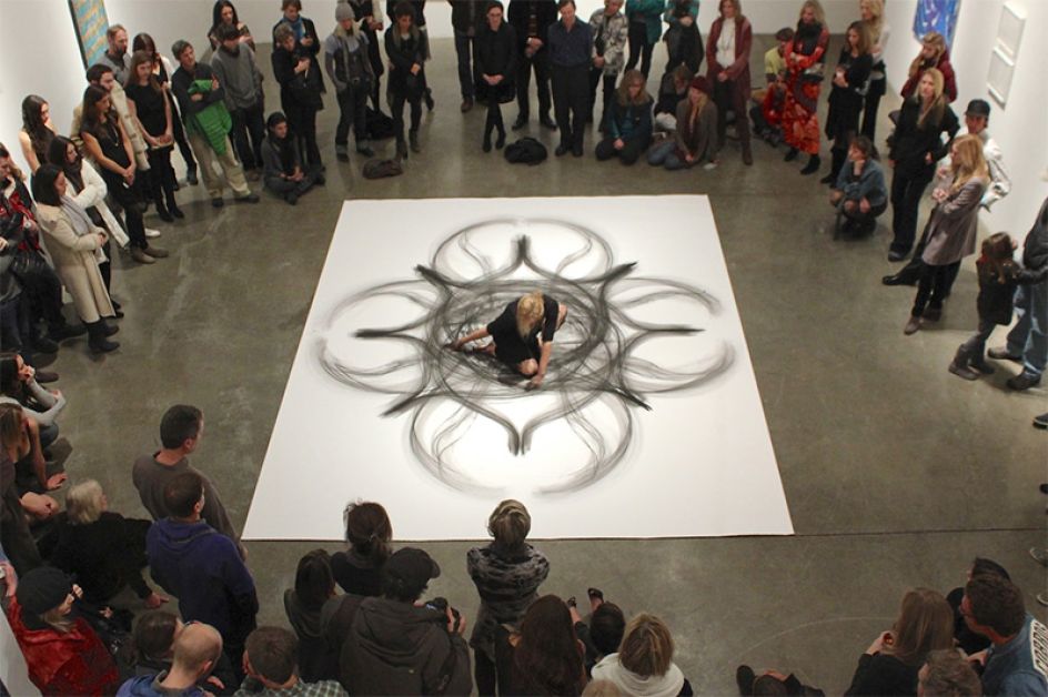 Photo by Spencer Hansen at Ochi Gallery