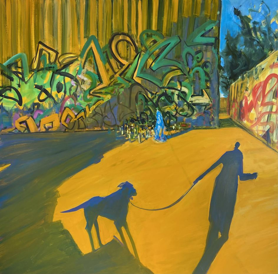 Candles, 2021 © Deborah Brown. Courtesy of Anna Zorina Gallery