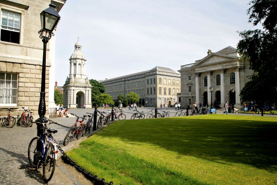 Trinity College Dublin | Image credit: Brian Morrison, courtesy of Visit Dublin