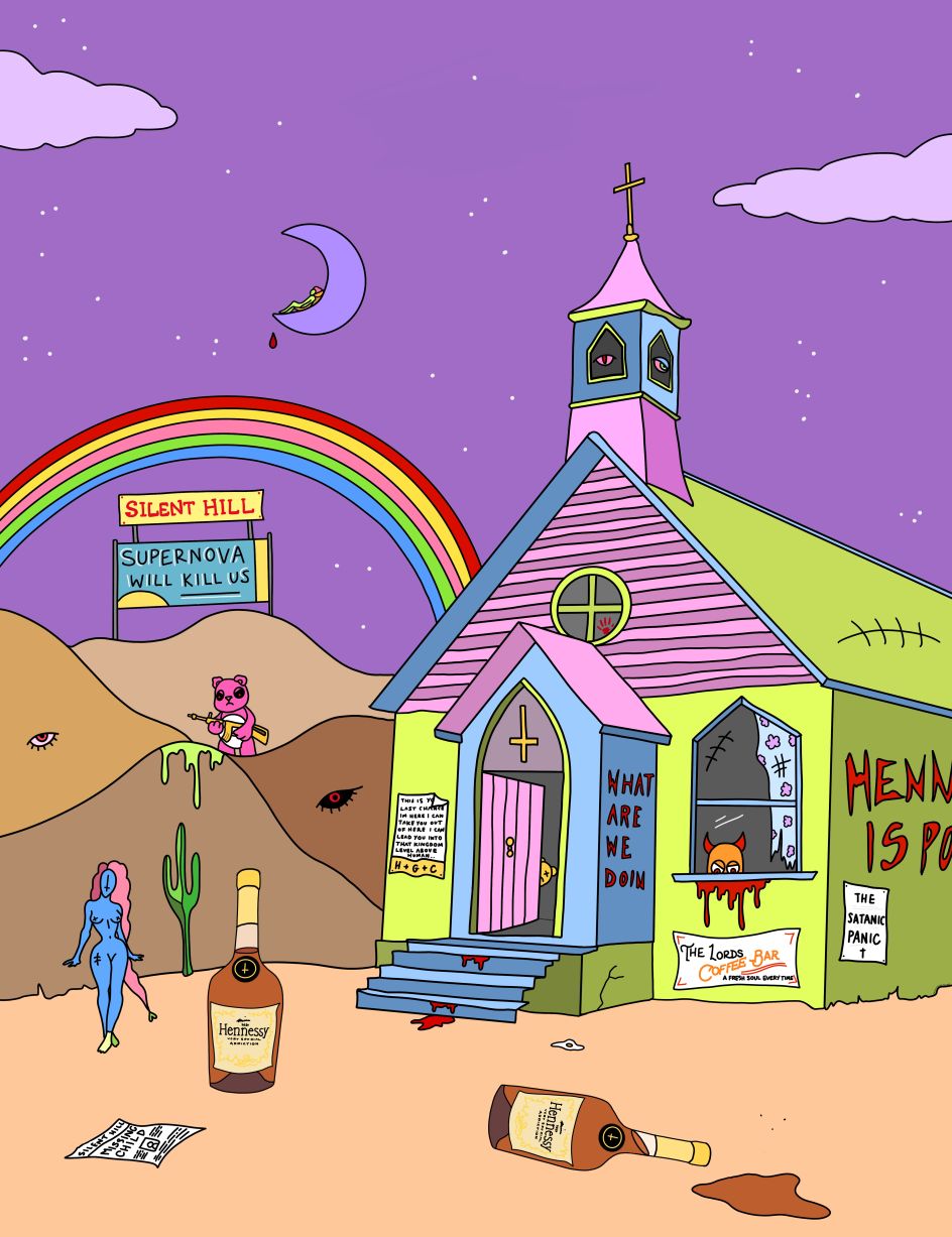 From the series, As Above, So Below © Graceland