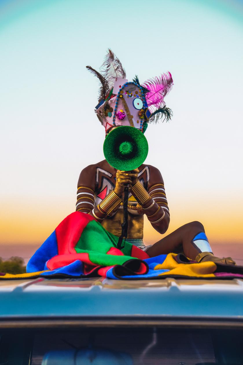 Nges’rhodlweni: Is’memo 3, 2023, by Zana Masombuka
