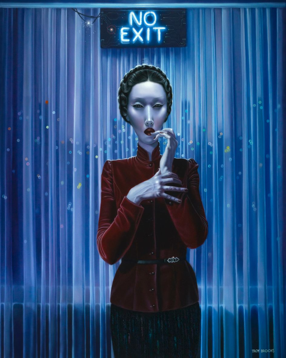 Shanghai Lily © Troy Brooks