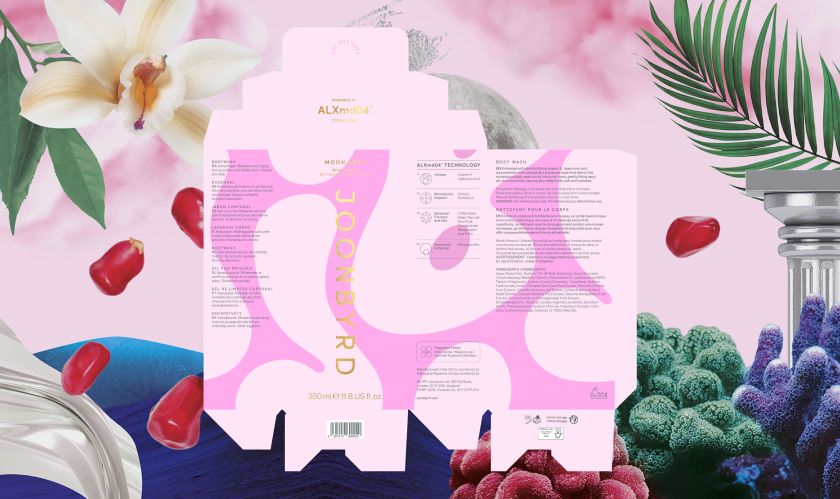 Almighty's branding for Joonbyrd redefines wellness with a nostalgic charm