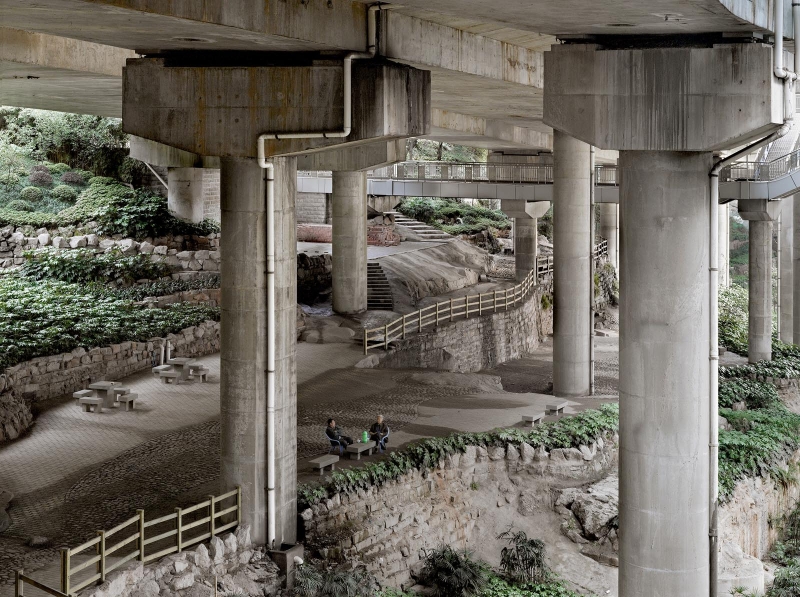 Concrete Skies: Photographer explores forgotten spaces below